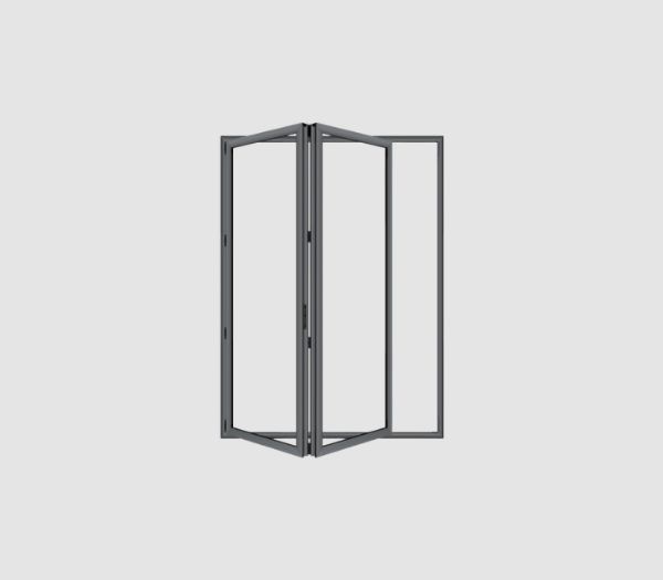 2-Pane Bifold Door