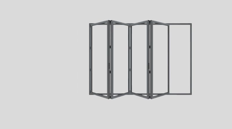 4-Pane-bifold-door