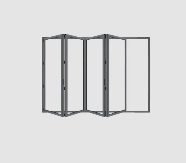 4-Pane Bifold Door