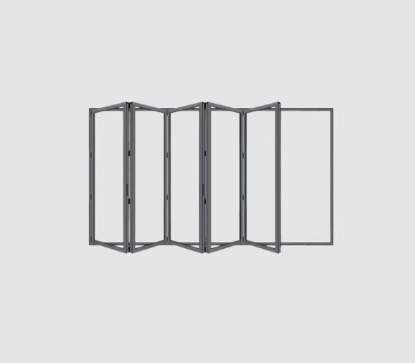 5-Pane Bifold Door