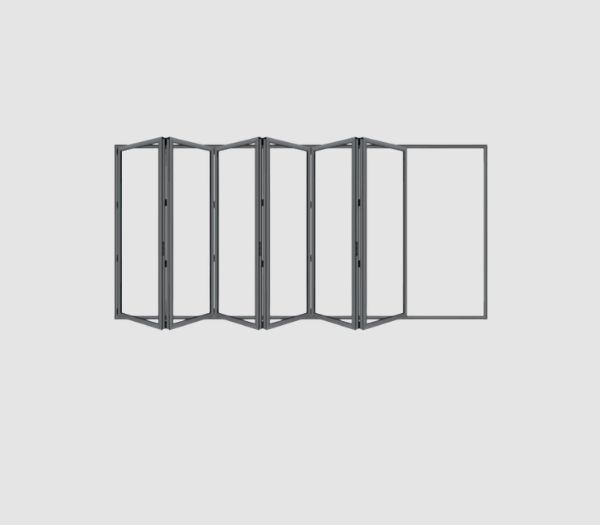6-Plus Pane Bifold Door